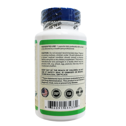 DIM-CDG Complex Professional Diindolylmethane, Calcium D-Glucarate-Hormone Balance-AlchePharma
