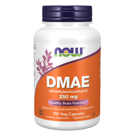 DMAE 250 mg Veg Capsules-Mental Fitness/Mood Support-AlchePharma