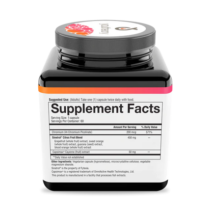 Daily Fat Burner 60 Veg Caps-Weight Management-AlchePharma