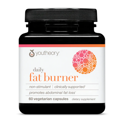 Daily Fat Burner 60 Veg Caps-Weight Management-AlchePharma