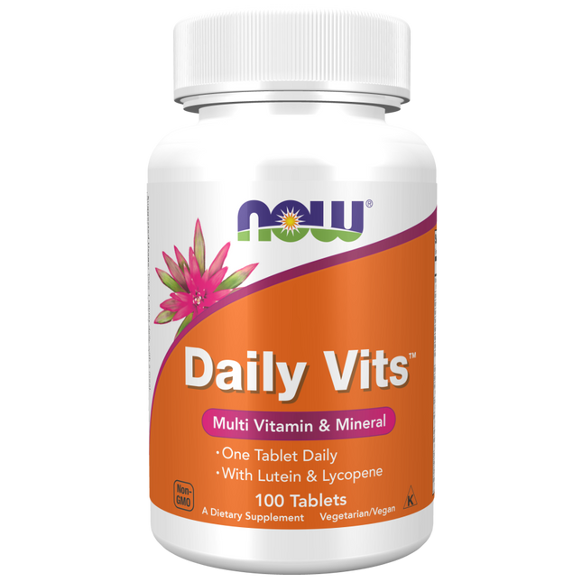 Daily Vits™ Tablets-Multiple Vitamins and Minerals-AlchePharma