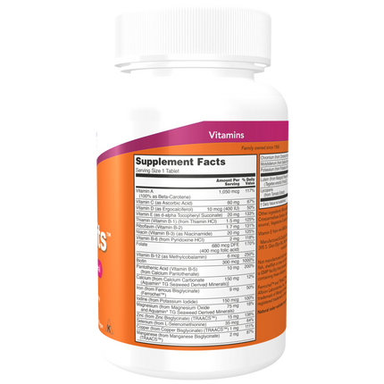 Daily Vits™ Tablets-Multiple Vitamins and Minerals-AlchePharma