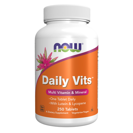 Daily Vits™ Tablets-Multiple Vitamins and Minerals-AlchePharma