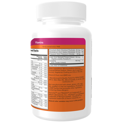 Daily Vits™ Tablets-Multiple Vitamins and Minerals-AlchePharma