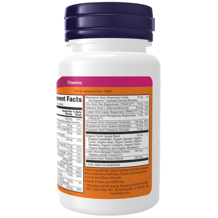 Daily Vits™ Veg Capsules-Multiple Vitamins and Minerals-AlchePharma