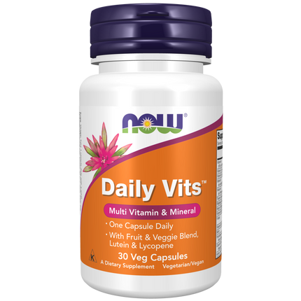 Daily Vits™ Veg Capsules-Multiple Vitamins and Minerals-AlchePharma