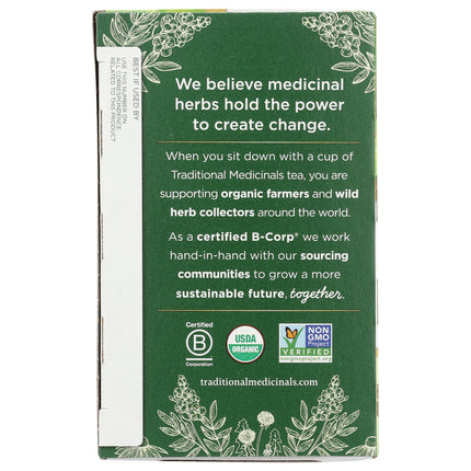 Dandelion Leaf & Root Tea, Organic-Herbal Teas-AlchePharma