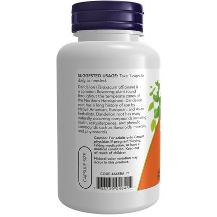 Dandelion Root 500 mg Veg Capsules-Herbs-AlchePharma