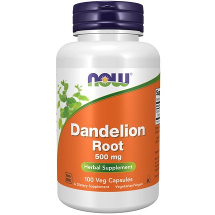 Dandelion Root 500 mg Veg Capsules-Herbs-AlchePharma