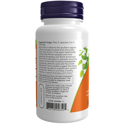 Devil's Claw Veg Capsules-Herbs-AlchePharma