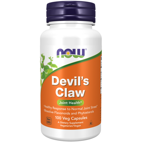 Devil's Claw Veg Capsules-Herbs-AlchePharma