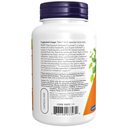 Diet Support Veg Capsules-Weight Maintenance-AlchePharma