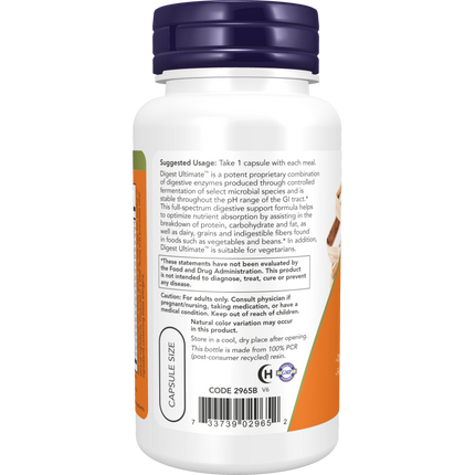 Digest Ultimate™ Veg Capsules-Digestive Support-AlchePharma