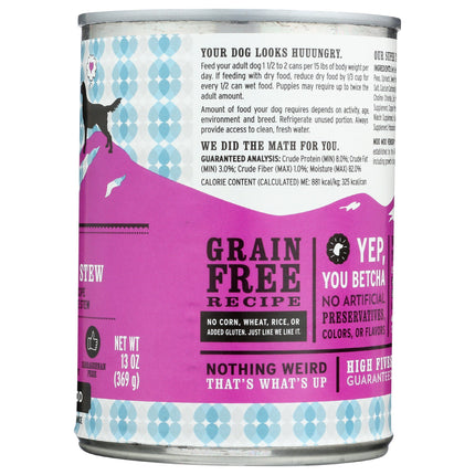 Dog Food - Grain Free Stew-Wet Dog Food-AlchePharma