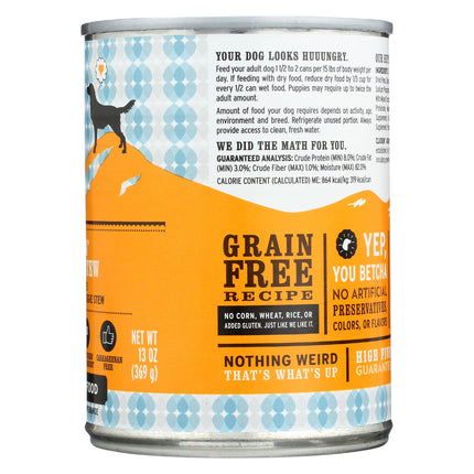 Dog Food - Grain Free Stew-Wet Dog Food-AlchePharma