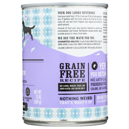 Dog Food - Grain Free Stew-Wet Dog Food-AlchePharma