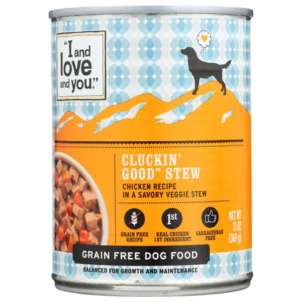 Dog Food - Grain Free Stew-Wet Dog Food-AlchePharma