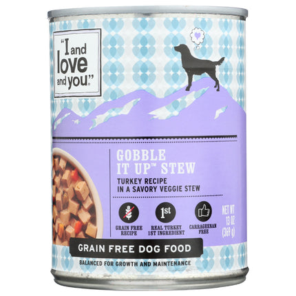 Dog Food - Grain Free Stew-Wet Dog Food-AlchePharma