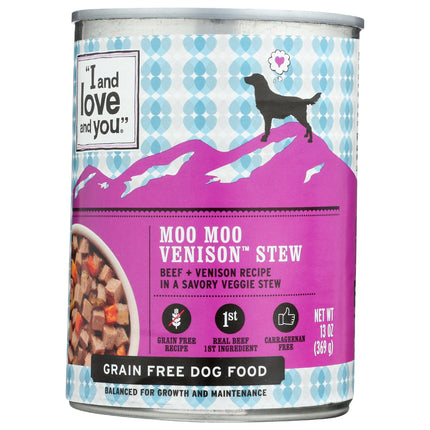 Dog Food - Grain Free Stew-Wet Dog Food-AlchePharma