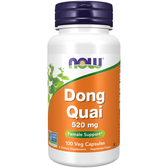 Dong Quai 520 mg Veg Capsules-Herbs-AlchePharma