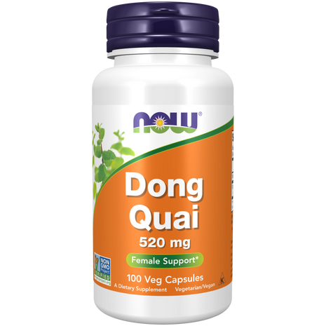 Dong Quai 520 mg Veg Capsules-Herbs-AlchePharma