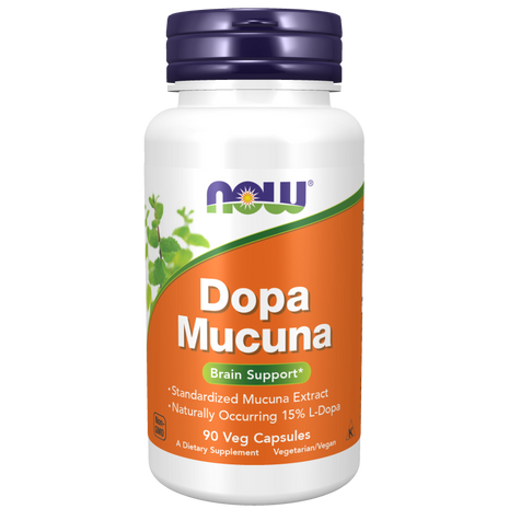 Dopa Mucuna Veg Capsules-Mental Fitness/Mood Support-AlchePharma