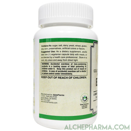 Easy Iron ( Patented Ferrochel®, iron bisglycinate )-Minerals-AlchePharma-AlchePharma