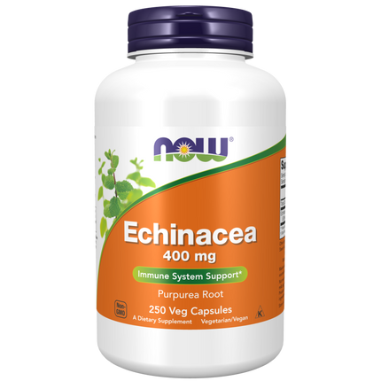 Echinacea 400 mg Veg Capsules-Herbs-AlchePharma