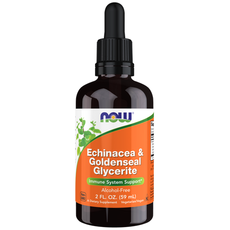 Echinacea & Goldenseal Glycerite-Herbs-AlchePharma