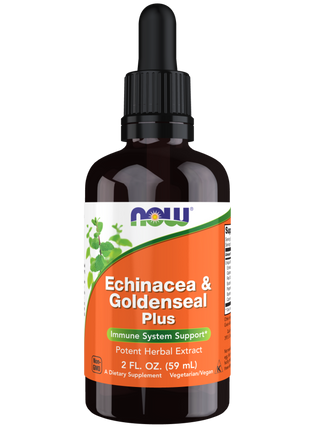 Echinacea & Goldenseal Plus 2 Fl. Oz.-Herbs-AlchePharma