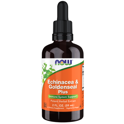 Echinacea & Goldenseal Plus 2 Fl. Oz.-Herbs-AlchePharma