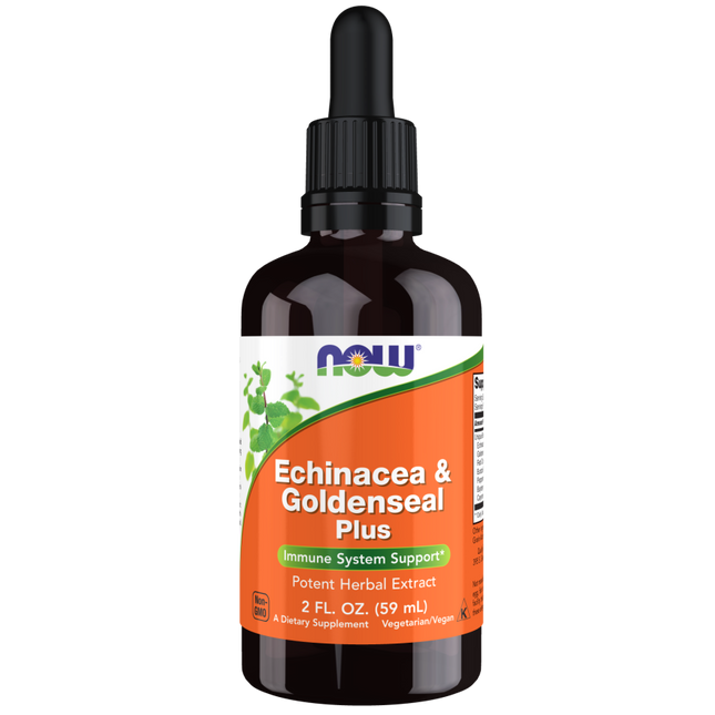 Echinacea & Goldenseal Plus 2 Fl. Oz.-Herbs-AlchePharma