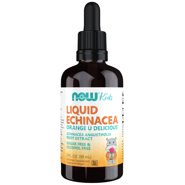 Echinacea Liquid for Kids 2 fl oz-Herbs-AlchePharma