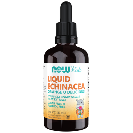 Echinacea Liquid for Kids 2 fl oz-Herbs-AlchePharma