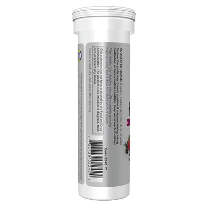 Effer-Hydrate Effervescent Mixed Berry Tablets-Sports Nutrition-AlchePharma