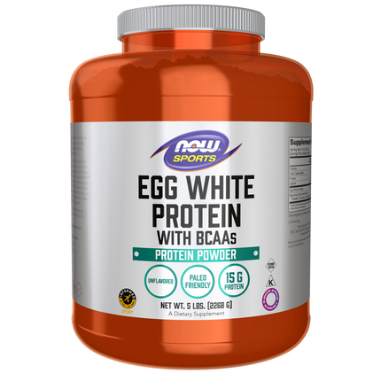 Egg White Protein, Unflavored Powder-Sports Nutrition-AlchePharma