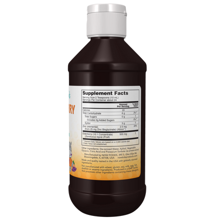 Elderberry Liquid for Kids-Immune System Enhancers-AlchePharma