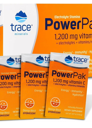 Electrolyte Stamina PowerPak (Vitamin C, Electrolytes, Trace Minerals, & More)-Electrolyte-AlchePharma