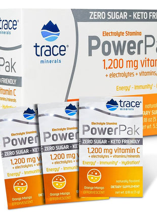 Electrolyte Stamina PowerPak (Vitamin C, Electrolytes, Trace Minerals, & More)-Electrolyte-AlchePharma