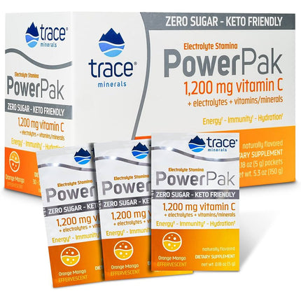 Electrolyte Stamina PowerPak (Vitamin C, Electrolytes, Trace Minerals, & More)-Electrolyte-AlchePharma