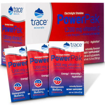 Electrolyte Stamina PowerPak (Vitamin C, Electrolytes, Trace Minerals, & More)-Electrolyte-AlchePharma