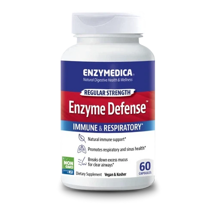 Enzyme Defense Immune & Respiratory Support-enzyme-AlchePharma