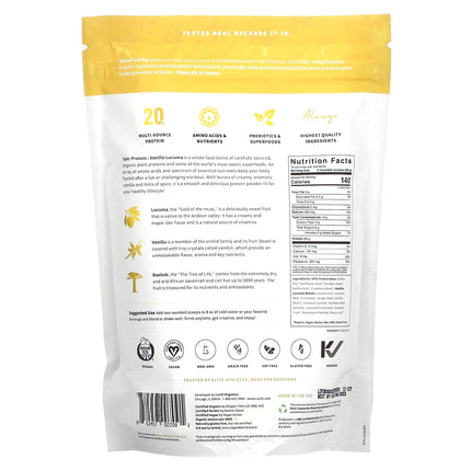 Epic Protein - Plant-Based Protein + Superfoods (3 Flavors)-Protein Powders-AlchePharma