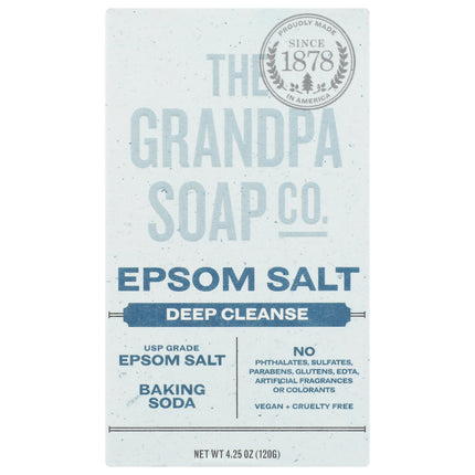 Epsom Salt Deep Cleanse Bar Soap-Bar Soap-AlchePharma