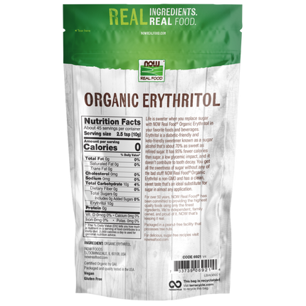 Erythritol, Organic-Natural Foods-AlchePharma