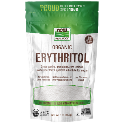 Erythritol, Organic-Natural Foods-AlchePharma