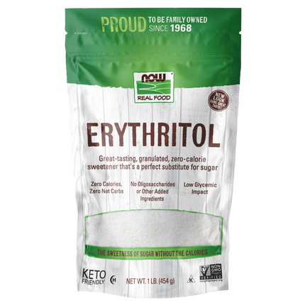 ERYTHRITOL 1 LB-Natural Foods-AlchePharma