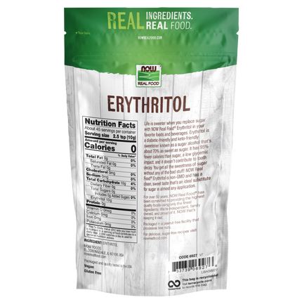 ERYTHRITOL 1 LB-Natural Foods-AlchePharma