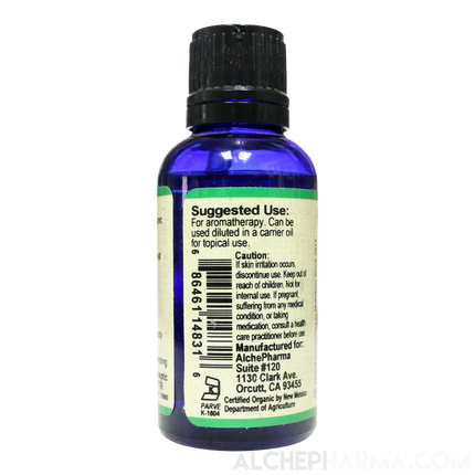 Eucalyptus Pure Organic Essential Oil PARVE K-1604-Essential Oils-AlchePharma