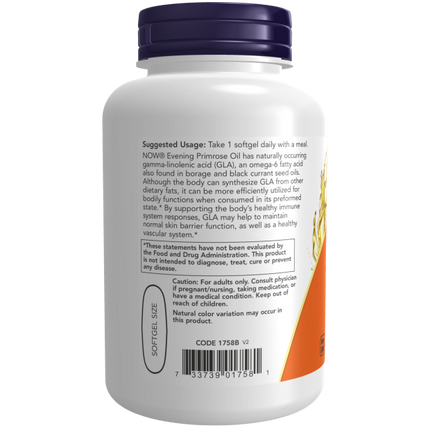 Evening Primrose Oil 1000 mg Vegan Formula Veggie Softgels-Nutritional Oils-AlchePharma